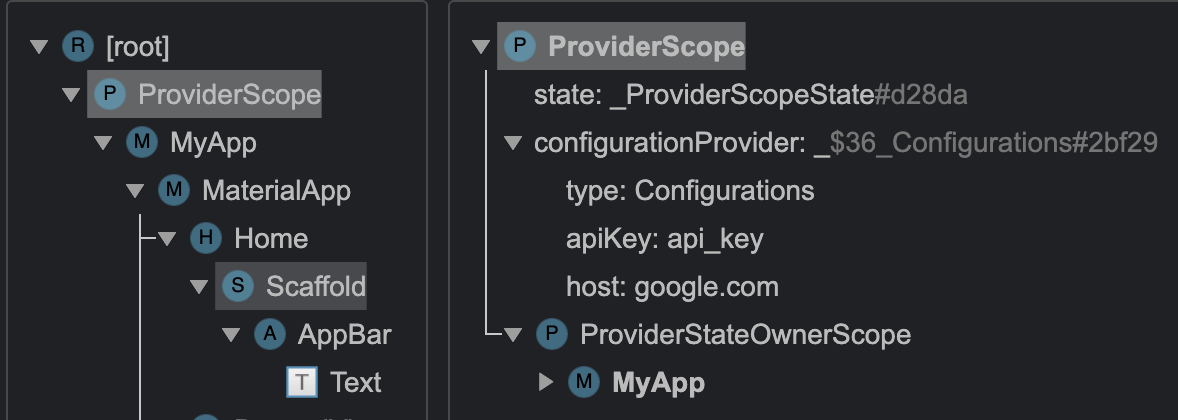 Inspecione seu estado no devtool